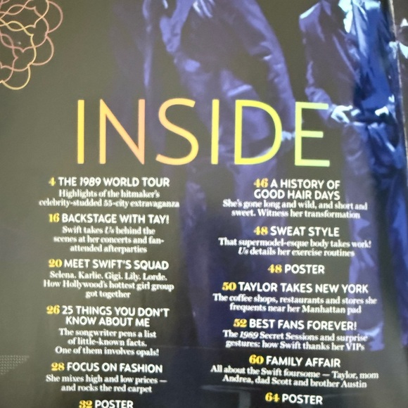 Taylor Swift Magazine Bundle - Picture 7 of 10